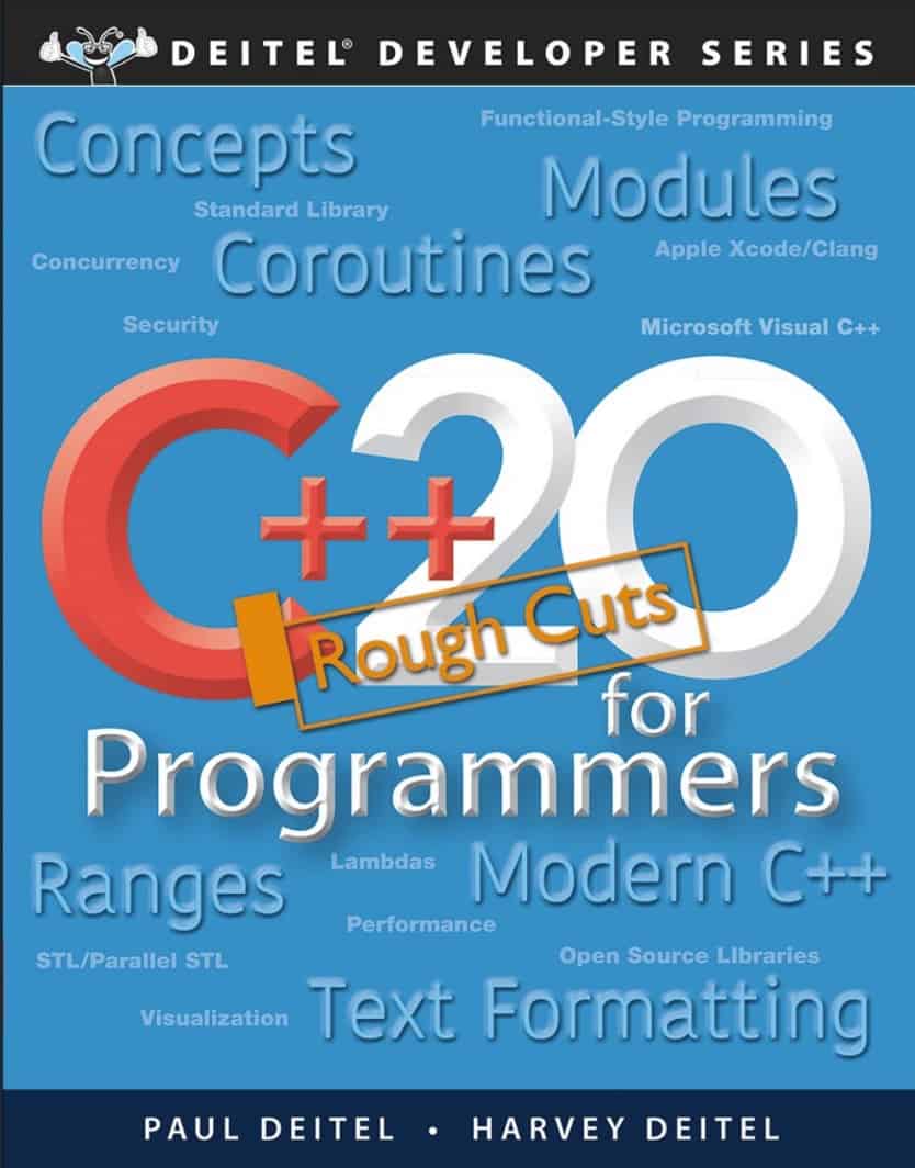 (eBook PDF)C++ 20 for Programmers (3rd Edition) by Paul J. Deitel, Harvey Deitel