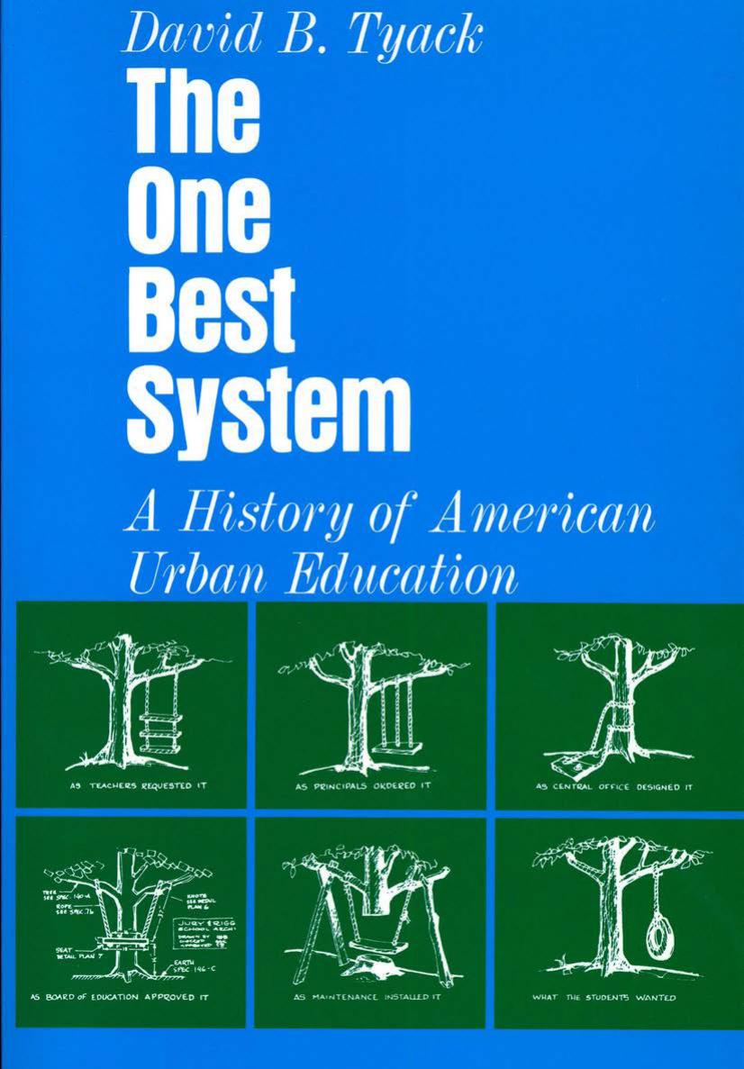 (eBook PDF)The One Best System: A History of American Urban Education by David B. Tyack