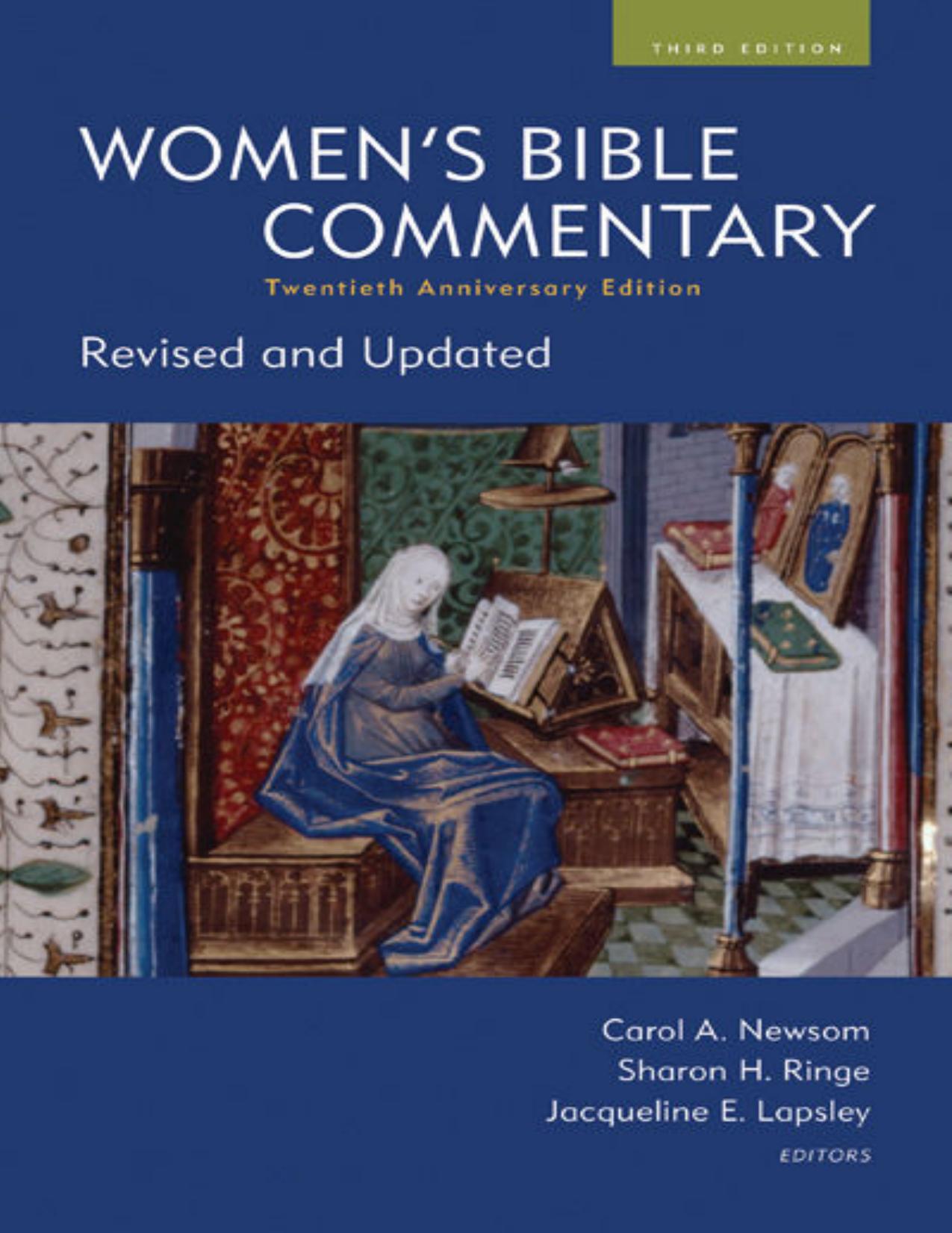 (eBook PDF)Women＆＃39;s Bible Commentary, Third Edition: Revised and Updated by Carol A. Newsom,Sharon H. Ringe