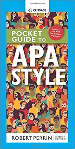 (eBook PDF)Pocket Guide to APA Style with APA 7th edition Updates by Robert Perrin