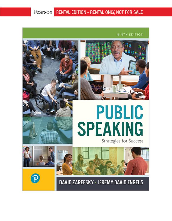 (eBook PDF)Public Speaking: Strategies for Success 9th Edition by David Zarefsky,Jeremy David Engels