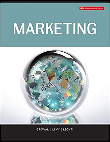 (eBook PDF)Marketing, 4th Canadian Edition  by Dhruv Grewal Professor , Michael Levy , Shirley Lichti 