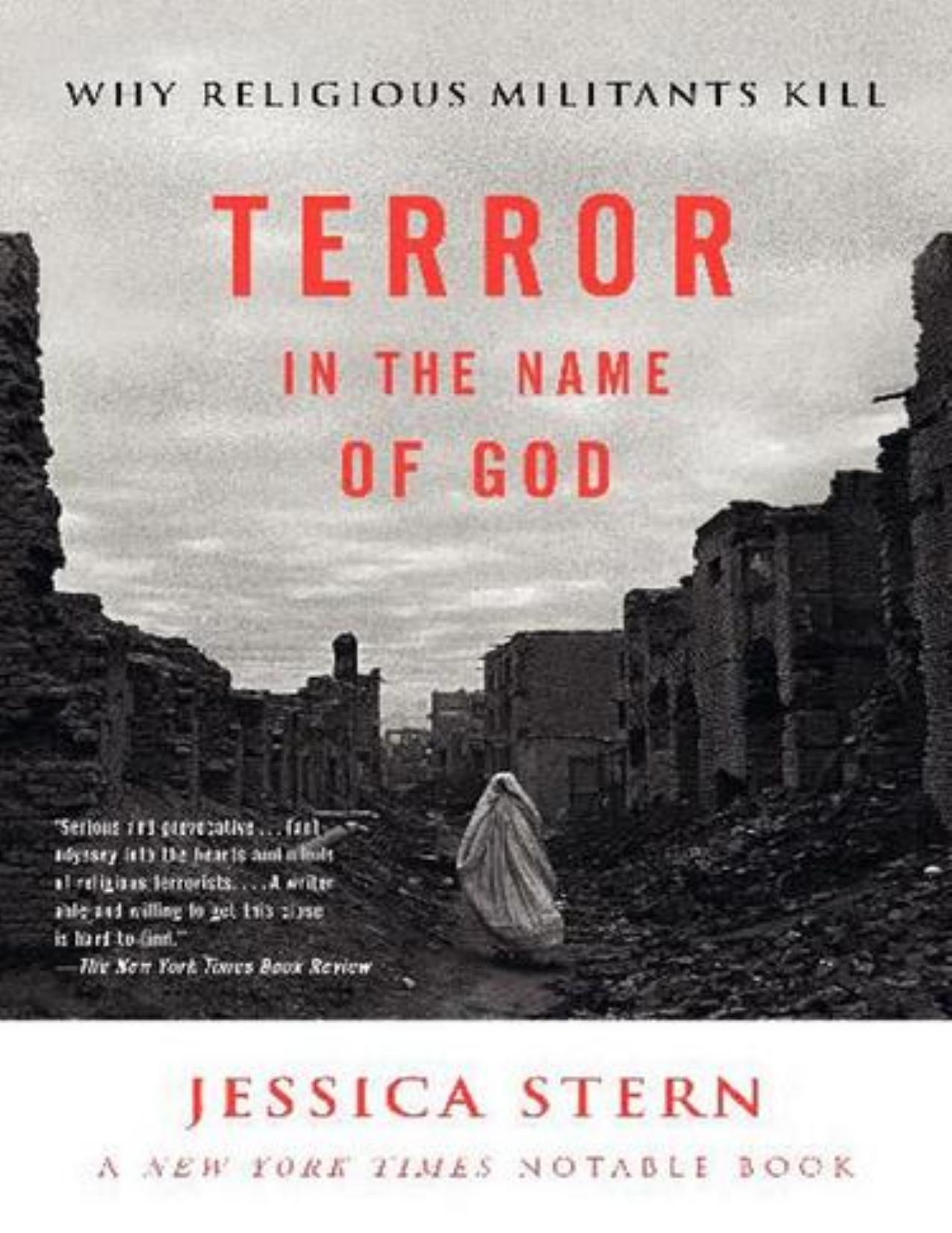 (eBook PDF)Terror in the Name of God: Why Religious Militants Kill by Jessica Stern