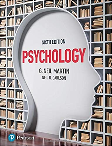 (eBook PDF)Psychology 6th Edition  by Prof G. Neil Martin 