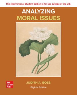 (eBook PDF)ISE Ebook Analyzing Moral Issues 8th Edition  by Judith A. Boss