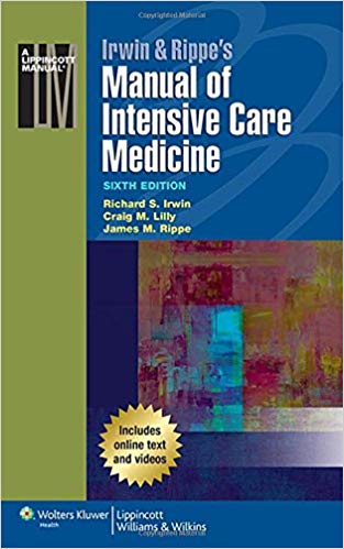 (eBook PDF)Irwin & Rippe s Manual of Intensive Care Medicine, 6th Edition by Richard S. Irwin MD , Craig M. Lilly MD , James M. Rippe MD 