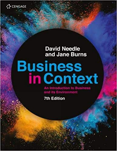 (eBook PDF)Business in Context 7th Edition  by David Needle , Jane Burns 