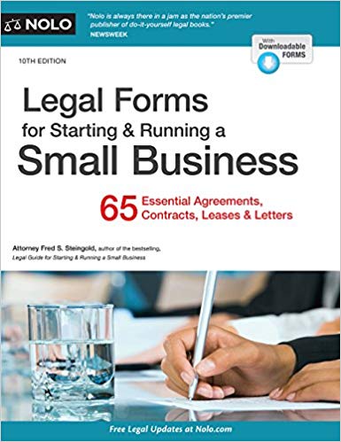 (eBook PDF)Legal Forms for Starting & Running a Small Business by Fred S. Steingold Attorney 