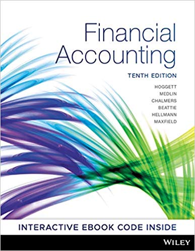 (eBook PDF)Financial Accounting 10th Australia Edition  by John Hoggett , John Medlin , Keryn Chalmers , Claire Beattie , Andreas Hellmann , Jodie Maxfield 