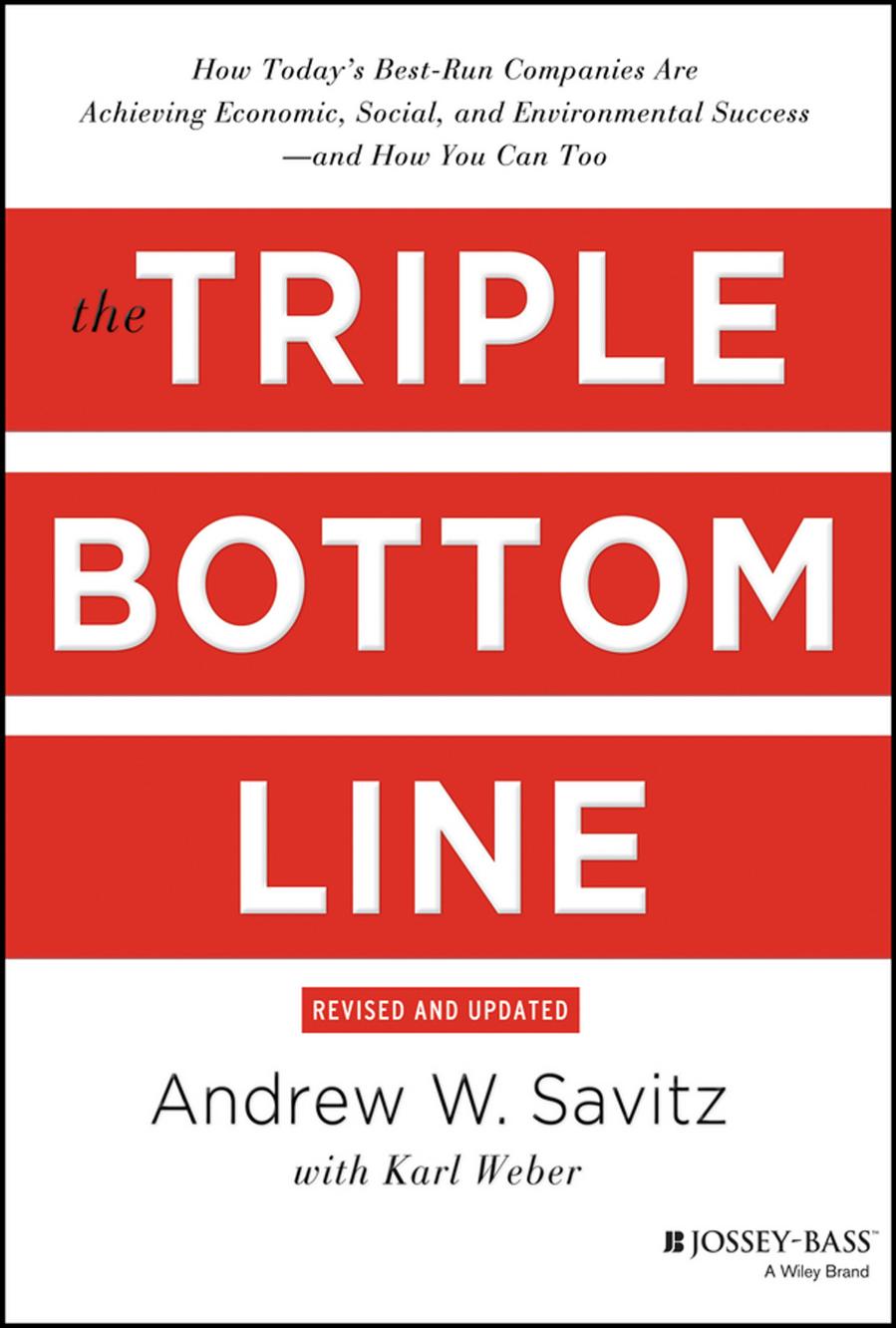 (eBook PDF)The Triple Bottom Line by Andrew Savitz