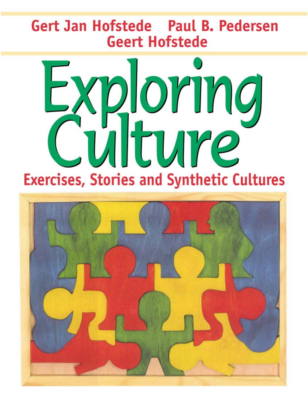 (eBook PDF)Exploring Culture: Exercises, Stories and Synthetic Cultures by Gert Jan Hofstede,Paul B. Pedersen,Geert Hofstede