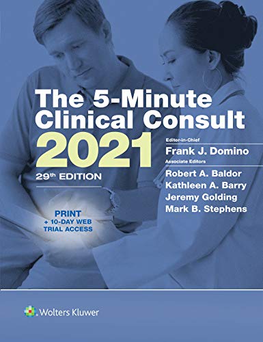 (eBook PDF)5-Minute Clinical Consult 2021 (The 5-Minute Consult Series)