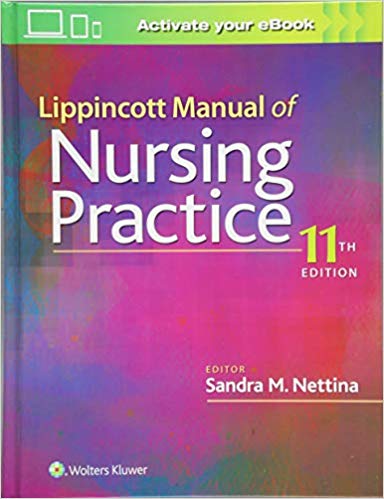 (eBook PDF)Lippincott Manual of Nursing Practice 11th Edition by Sandra M Nettina MSN APRN BC ANP 