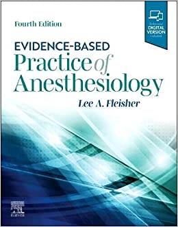 (eBook PDF)Evidence-Based Practice of Anesthesiology 4th Edition by Lee A. Fleisher MD 