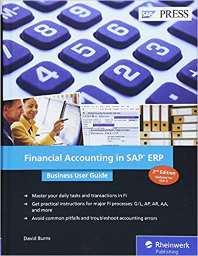 (eBook PDF)Financial Accounting in SAP ERP Business User Guide 2e by David Burns 