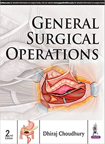 (eBook PDF)General Surgical Operations, 2nd Edition  by Dhiraj Choudhury 