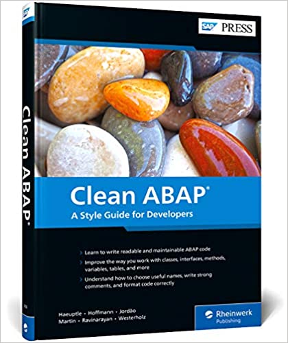 (eBook PDF)Clean ABAP A Style Guide for Developers by Klaus Haeuptle , Florian Hoffmann