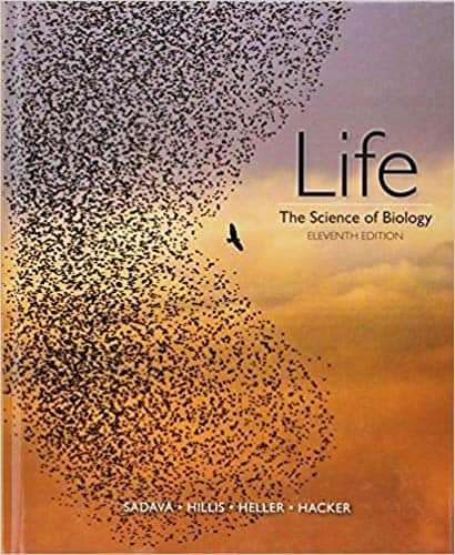 (Test Bank)Life: The Science of Biology 11th Edition by David E. Sadava, David M. Hills, H. Craig Heller, Sally D. Hecker