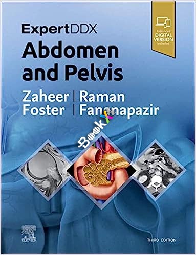 (eBook PDF)ExpertDDx Abdomen and Pelvis 3rd Edition E-Book by Atif Zaheer MD , Siva P Raman MD , Bryan R. Foster MD 