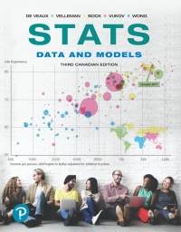 (eBook PDF)Stats Data and Models 3rd Canadian Edition by David E. Bock Richard D. De Veaux