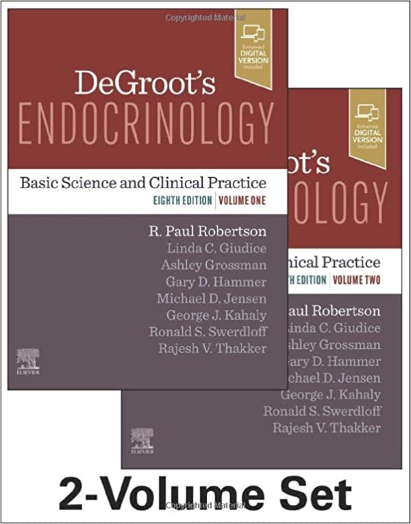 (eBook PDF)DeGroot s Endocrinology: Basic Science and Clinical Practice 8th Edition by R. Paul Robertson 