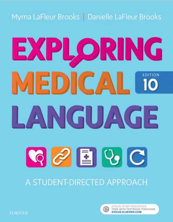 (eBook PDF)Exploring Medical Language: A Student-Directed Approach 10th Edition by Myrna LaFleur Brooks, Danielle LaFleur Brooks