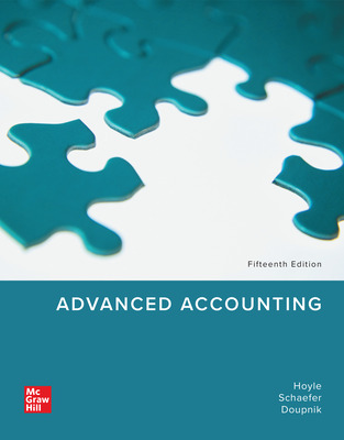 (eBook PDF)ISE Ebook Advanced Accounting 15th Edition  by Joe Ben Hoyle,Thomas Schaefer,Timothy Doupnik