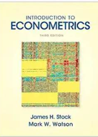 Solution manual for Introduction to Econometrics 3rd Edition