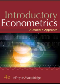 Solution Manual for Introductory Econometrics A Modern Approach 4th Edition by Wooldridge