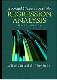 Solution manual for A Second Course in Statistics: Regression Analysis 7th Edition