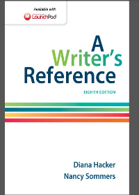 (eBook PDF) A Writer's Reference Eighth Edition