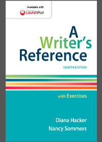 (eBook PDF) A Writer's Reference with Exercises 8th Edition 