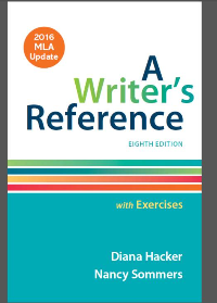 (eBook PDF) A Writer's Reference with Exercises with 2016 MLA Update 8th edition