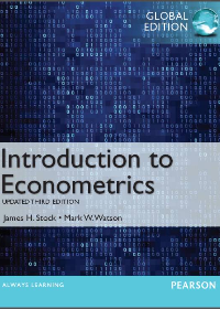 Solution Manual for Introduction to Econometrics, Update, 3rd Global Edition