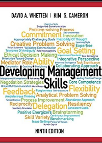 Test Bank for Developing Management Skills 9th Edition