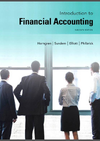 Solution Manual for Introduction to Financial Accounting 11th Edition by Horngren