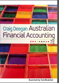 Solution manual for Australian Financial Accounting 7th Edition