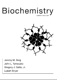 (eBook PDF) Biochemistry 8th Edition