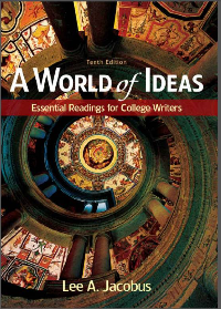 (eBook PDF) A World of Ideas Essential Readings for College Writers 10th Edition