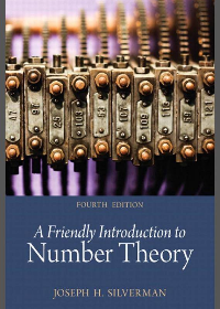 (eBook PDF) A Friendly Introduction to Number Theory 4th Edition