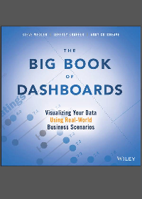 (eBook PDF) The Big Book of Dashboards Visualizing Your Data Using Real-World Business Scenarios