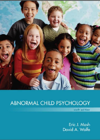 (eBook PDF) Abnormal Child Psychology 6th Edition