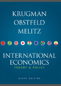 Solution Manual for International Economics Theory and Policy 9th Edition