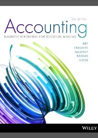 (eBook PDF) Accounting Business Reporting for Decision Making 6th Edition