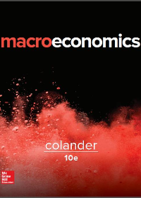 Test Bank for Macroeconomics 10th Edition by David Colander