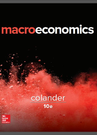 Solution Manual for Macroeconomics 10th Edition by David Colander