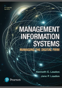 Test Bank for Management Information Systems Managing the Digital Firm 15th Edition