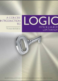 (eBook PDF) A Concise Introduction to Logic 13th Edition