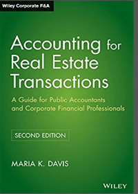 (eBook PDF) Accounting for Real Estate Transactions 2nd Edition