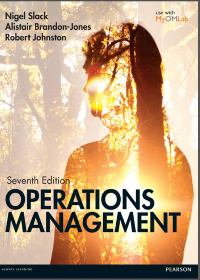 Solution Manual for Operations Management 7th Edition